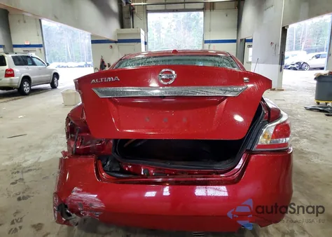 2015 Nissan Altima 2.5 z USA, uszkodzony, nr VIN 1N4AL3AP7FC204400